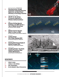 Offshore Engineer Magazine, page 3,  Nov 2024