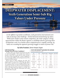 Offshore Engineer Magazine, page 11,  May 2025