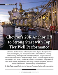 Offshore Engineer Magazine, page 14,  May 2025