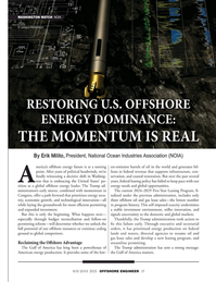 Offshore Engineer Magazine, page 17,  May 2025