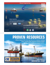 Offshore Engineer Magazine, page 21,  May 2025
