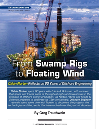 Offshore Engineer Magazine, page 22,  May 2025