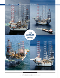 Offshore Engineer Magazine, page 24,  May 2025