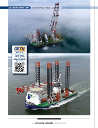 Offshore Engineer Magazine, page 26,  May 2025