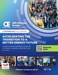 Offshore Engineer Magazine, page 1,  May 2025