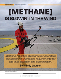 Offshore Engineer Magazine, page 28,  May 2025