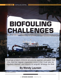 Offshore Engineer Magazine, page 32,  May 2025