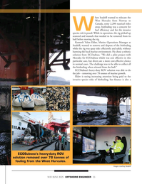 Offshore Engineer Magazine, page 33,  May 2025