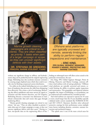 Offshore Engineer Magazine, page 35,  May 2025