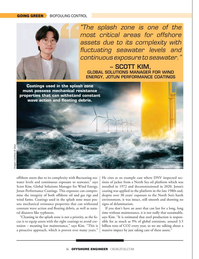 Offshore Engineer Magazine, page 36,  May 2025