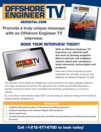 Offshore Engineer Magazine, page 37,  May 2025
