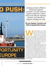 Offshore Engineer Magazine, page 39,  May 2025