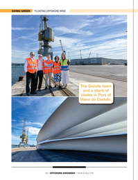 Offshore Engineer Magazine, page 40,  May 2025