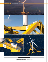 Offshore Engineer Magazine, page 42,  May 2025