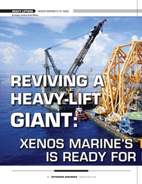 Offshore Engineer Magazine, page 44,  May 2025