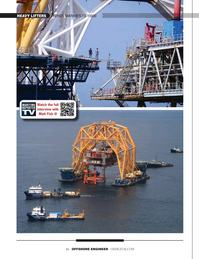 Offshore Engineer Magazine, page 46,  May 2025