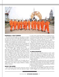 Offshore Engineer Magazine, page 47,  May 2025
