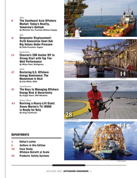 Offshore Engineer Magazine, page 3,  May 2025