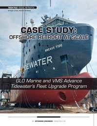 Offshore Engineer Magazine, page 48,  May 2025