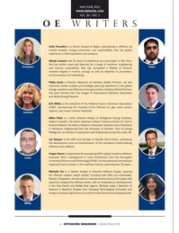 Offshore Engineer Magazine, page 6,  May 2025