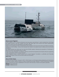 Offshore Engineer Magazine, page 14,  Jul 2025