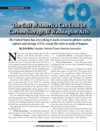 Offshore Engineer Magazine, page 20,  Jul 2025