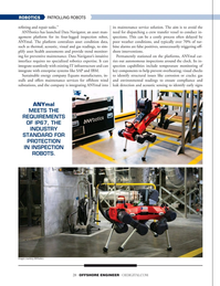 Offshore Engineer Magazine, page 28,  Jul 2025