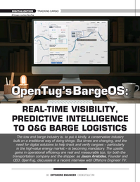 Offshore Engineer Magazine, page 30,  Jul 2025