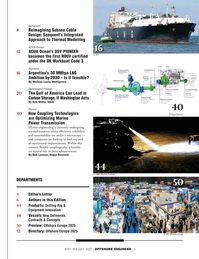 Offshore Engineer Magazine, page 3,  Jul 2025