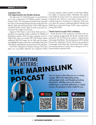 Offshore Engineer Magazine, page 10,  Sep 2025