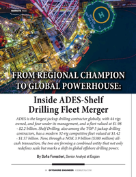 Offshore Engineer Magazine, page 14,  Sep 2025