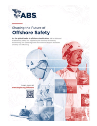 Offshore Engineer Magazine, page 2nd Cover,  Sep 2025