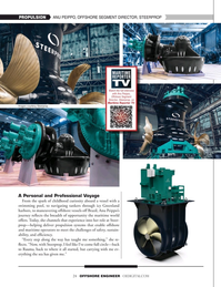Offshore Engineer Magazine, page 24,  Sep 2025