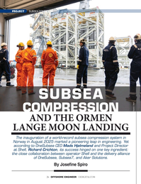 Offshore Engineer Magazine, page 26,  Sep 2025