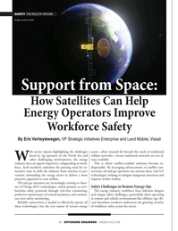Offshore Engineer Magazine, page 42,  Sep 2025