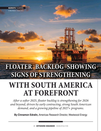 Offshore Engineer Magazine, page 28,  Jan 2026