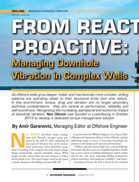Offshore Engineer Magazine, page 38,  Jan 2026
