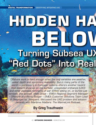 Offshore Engineer Magazine, page 42,  Jan 2026