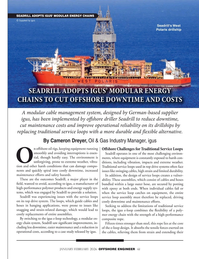 Offshore Engineer Magazine, page 61,  Jan 2026