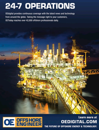 Offshore Engineer Magazine, page 4th Cover,  Jan 2026
