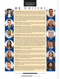 Offshore Engineer Magazine, page 6,  Jan 2026