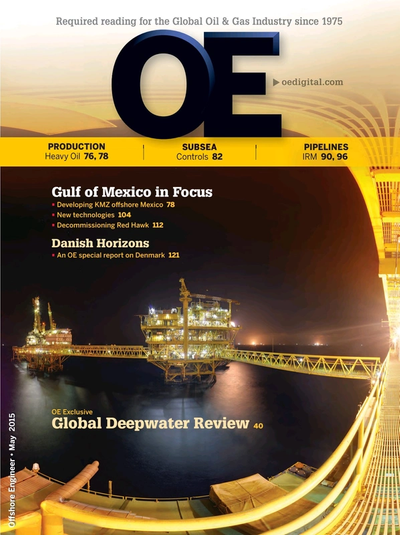 Cover of May/Jun 2015 issue of Offshore Engineer Magazine