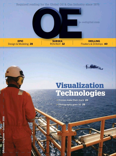 Cover of Oct/Nov 2016 issue of Offshore Engineer Magazine