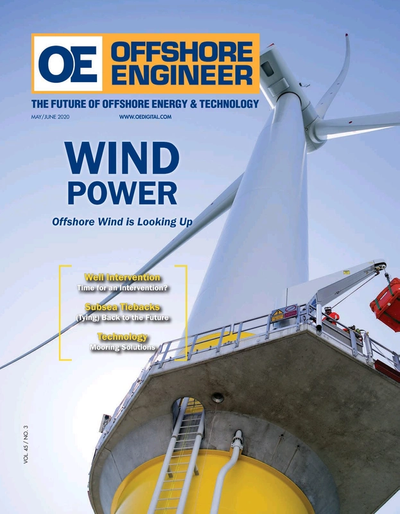 Cover of May/Jun 2020 issue of Offshore Engineer Magazine