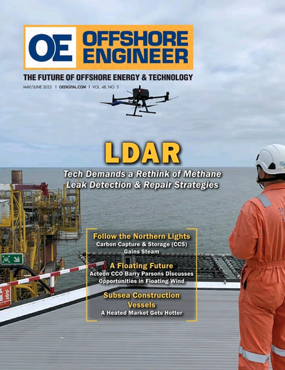 Cover of May/Jun 2023 issue of Offshore Engineer Magazine