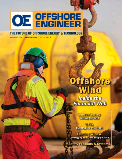 Cover of May/Jun 2024 issue of Offshore Engineer Magazine