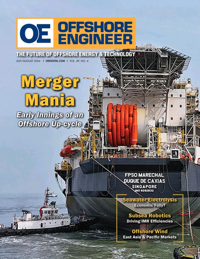 Cover of Jul/Aug 2024 issue of Offshore Engineer Magazine