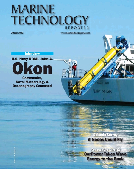 Marine Technology Magazine, October 2020 Issue