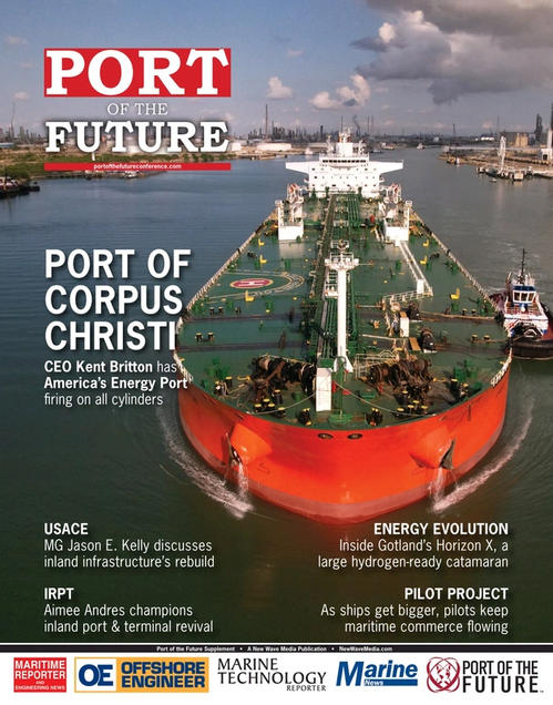 Maritime Reporter Magazine Cover Feb 16, 2026 - 