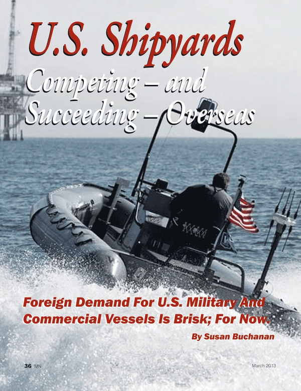 Marine News Magazine, page 36,  Mar 2013